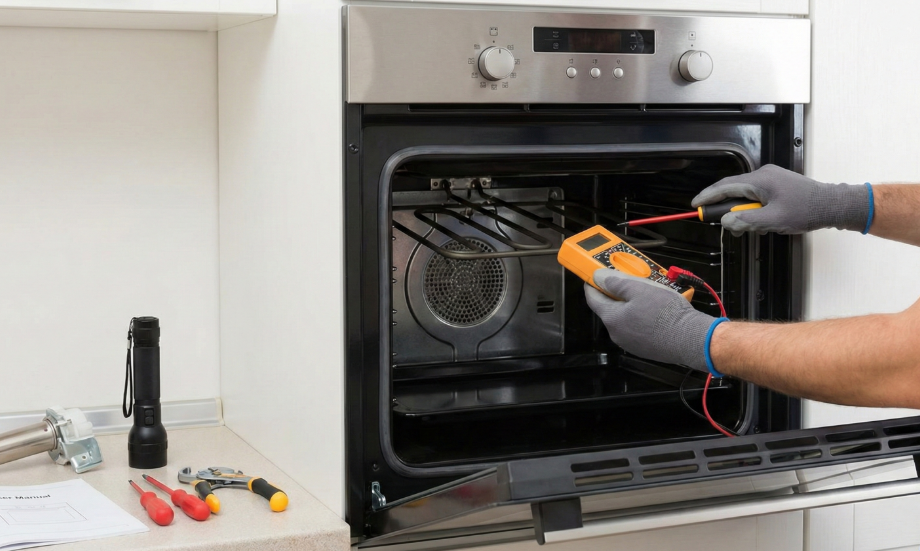 صيانة الأفران أهم الأعطال وكيفية إصلاحها