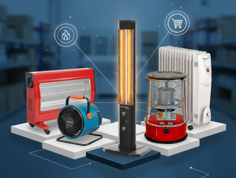 شراء الصوبات والمدافئ بالجملة للشركات: دليل التوريد والتسعير