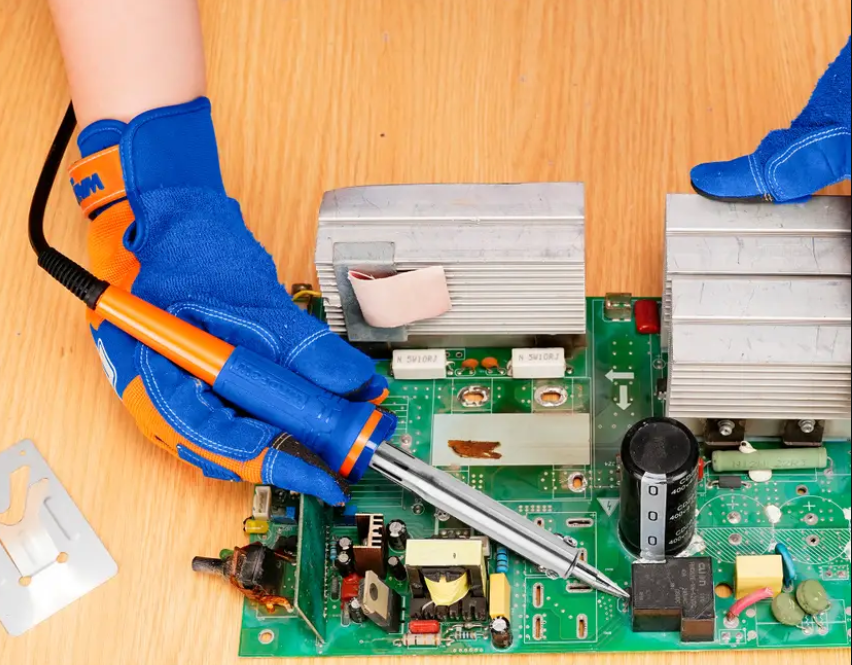 انواع كاويات اللحام من ودافو وافضل كاوية لحام الكترونيات دقيقة 2025