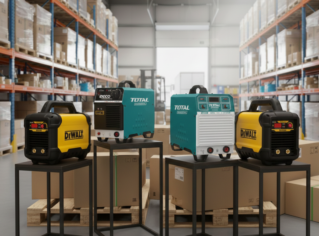 شراء ماكينات اللحام بالجملة للورش والمصانع: كيف تختار المورد والصفقة