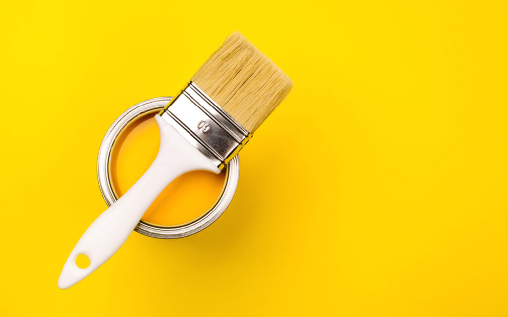 أنواع فرش الدهانات وكيف تختار النوع المناسب لك