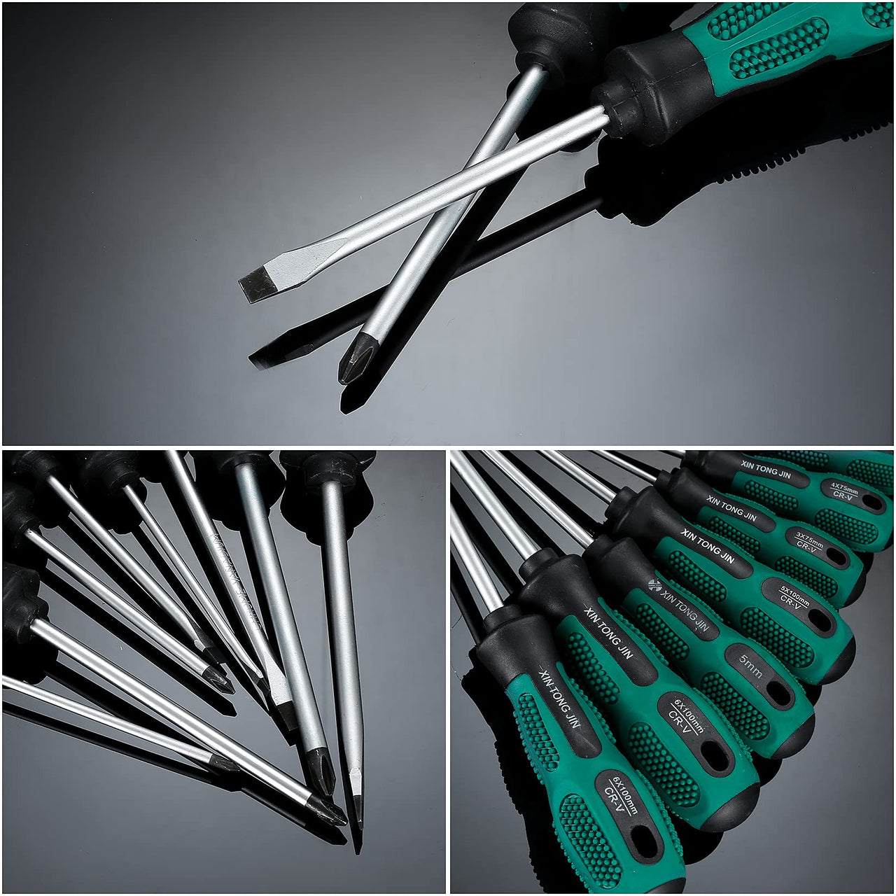 تعرّف على أنواع مفك البراغي واستخداماتها: دليلك الشامل 2025 – TOOLMART