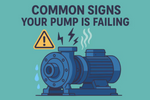 أعطال مضخات المياه الشائعة وحلولها