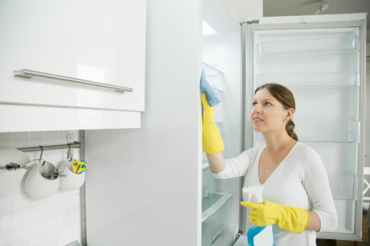 تنظيف الثلاجة وصيانتها خطوة بخطوة للحفاظ على الأداء