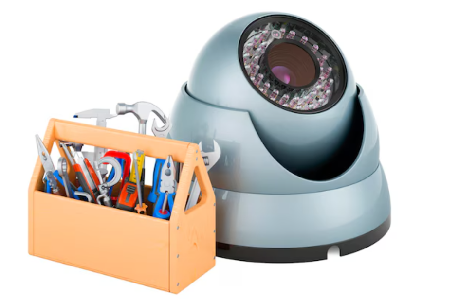 صيانة كاميرات المراقبة وحل مشاكلها الشائعة