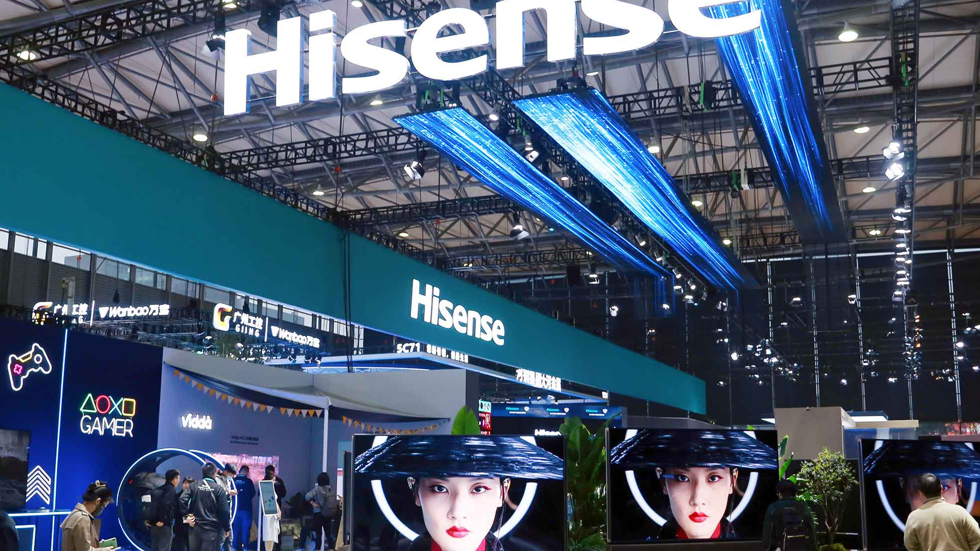 تاريخ ماركة هايسنس Hisense وأفضل وكل بالعراق والشرق الأوسط