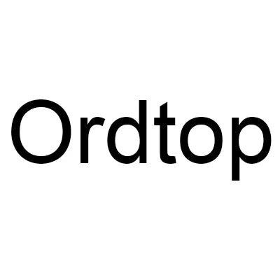 Ordtop