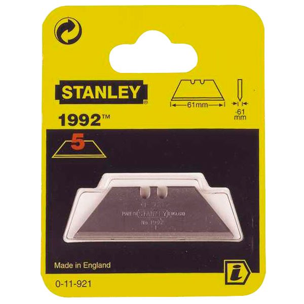 0 - 11 - 921STANLEY0 - 11 - 921 | شفرة سكين تحمل عالي