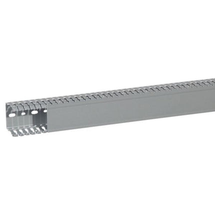 636112Legrandقناة كابلات Transcab من Legrand 60x60 ملم رمادي RAL 7030