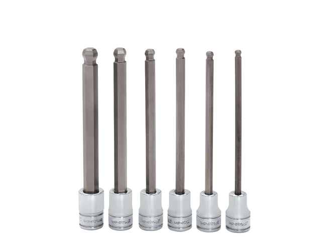 206EFABLSnap-Onمجموعة مفاتيح سداسية طويلة 3/8" من سناب-أون