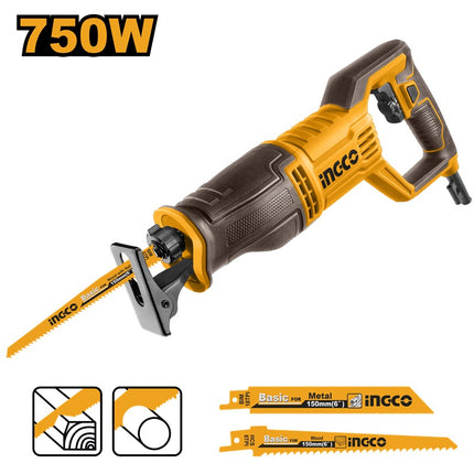 RS7508INGCOمنشار كهربائي احترافي إينجكو 750 واط RS7508