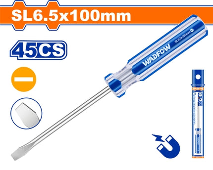 WSD5964Wadfowمفك براغي مسطح ووادفو SL6.5x100mm