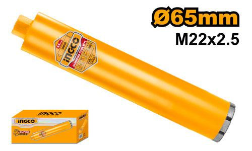 DCB580658INGCOمثقاب الماس الأساسي إنجكو 65 مم للقطع الرطب