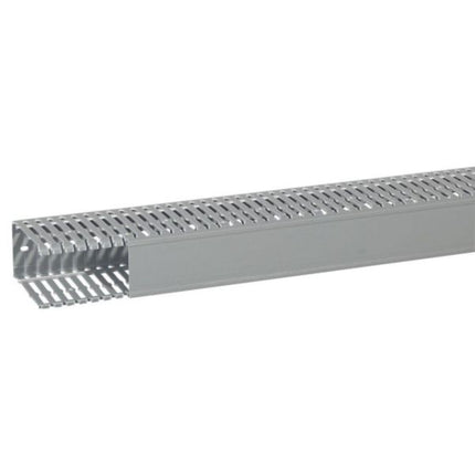 636114Legrandقناة كابلات ليجراند ترانسكاب 60x100 ملم رمادي RAL 7030