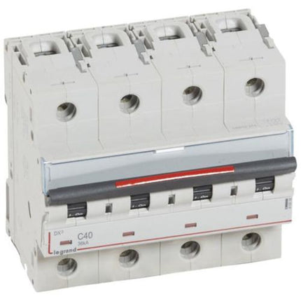410038Legrandقاطع دورة Legrand DX3 ثلاثي الأقطاب 40A منحنى C