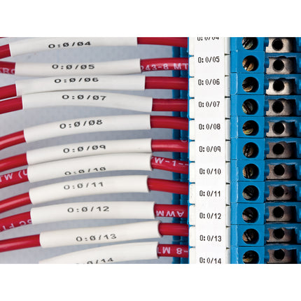 B33 Series PermaSleeve Singlesided Polyolefin Wire Marking Sleeves