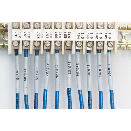 B33 Series PermaSleeve Singlesided Polyolefin Wire Marking Sleeves
