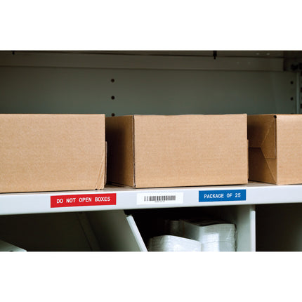 MultiPurpose Vinyl Labels for M610 M611 BMP61 M710 with media adapter and BMP71 with media adapter