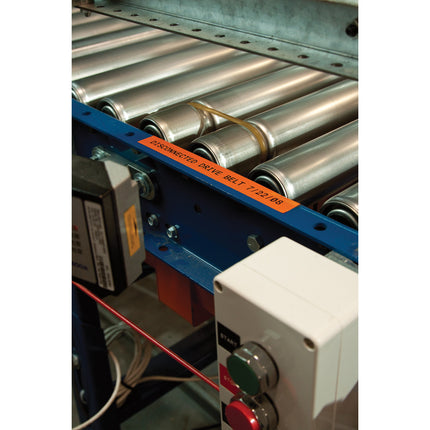 MultiPurpose Vinyl Labels for M610 M611 BMP61 M710 with media adapter and BMP71 with media adapter