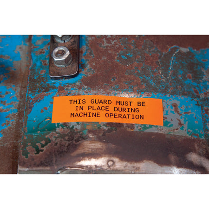 MultiPurpose Vinyl Labels for M610 M611 BMP61 M710 with media adapter and BMP71 with media adapter