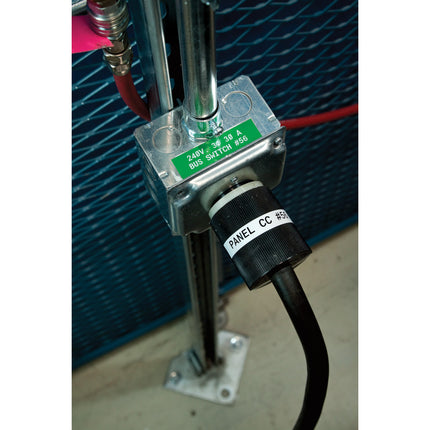 MultiPurpose Vinyl Labels for M610 M611 BMP61 M710 with media adapter and BMP71 with media adapter