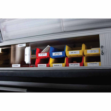 B33 Continuous Coated Vinyl Cloth with Repositionable Adhesive Labels