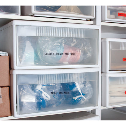 M211 and M210 Clear Polyester Component and Panel Labels