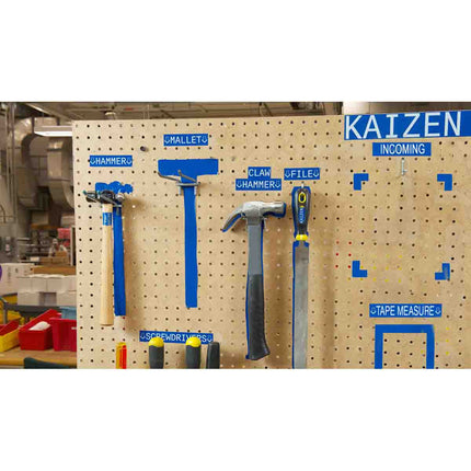 GlobalMark Continuous High Performance Polyester Labels