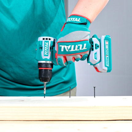 TDLI205062Total Toolsتول 20 فولت م钻تأثير لاسلكي مدمج بدون فرش 50 نيوتن متر