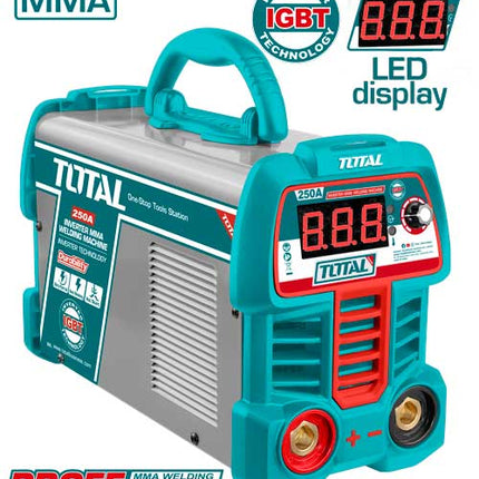 TW225069Total Toolsماكينة لحام انفرتر MMA من توتال بقدرة 250 أمبير