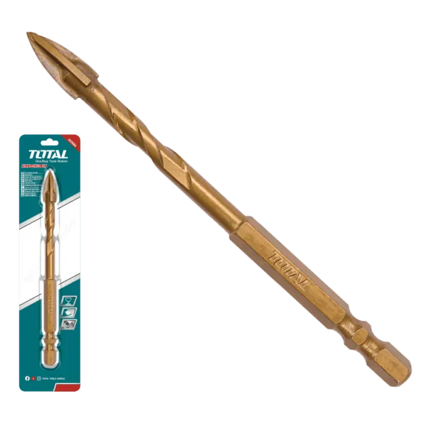 TACG201012Total Toolsمثقاب الزجاج والسيراميك 10*85 ملم - TACG201012