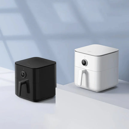 Xiaomi Air Fryer 6 5L Black White | Smart Air Fryer