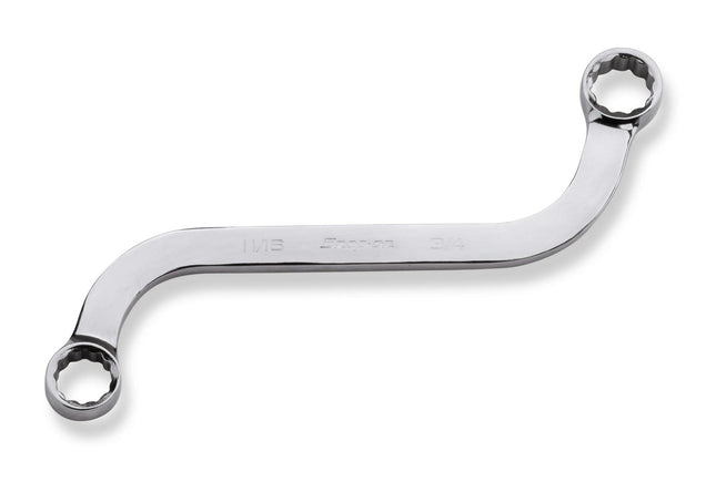 SBX2224Snap-Onمفتاح الصندوق على شكل S بنظام Flank Drive 12 نقطة بقياس SAE 11/16–3/4 بوصة