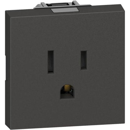BT-KG4129Legrandمقبس Living Now الأمريكي 2P+E 16A أسود