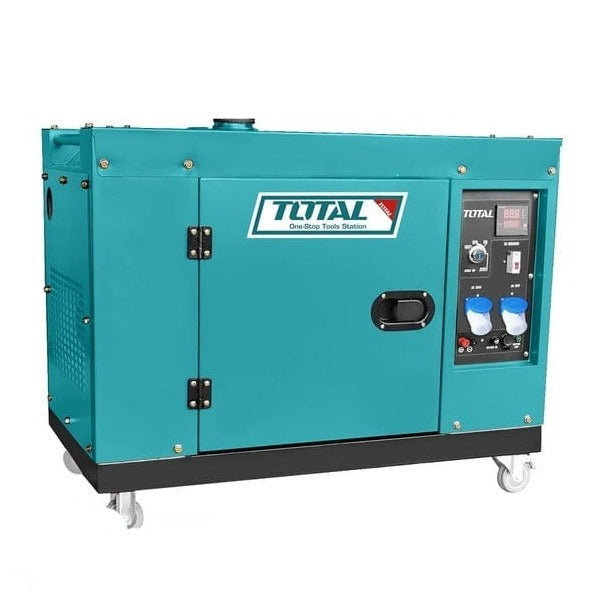 TP2105001Total Toolsمولد الديزل الصامت توتال 10.5 كيلوواط TP2105001