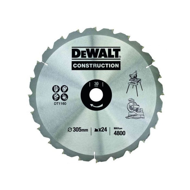 DT1160-QZ /DEWALTDEWALT DT1160-QZ شفرة منشار دائري