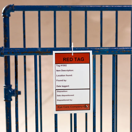 GlobalMark Continuous Printable Tags