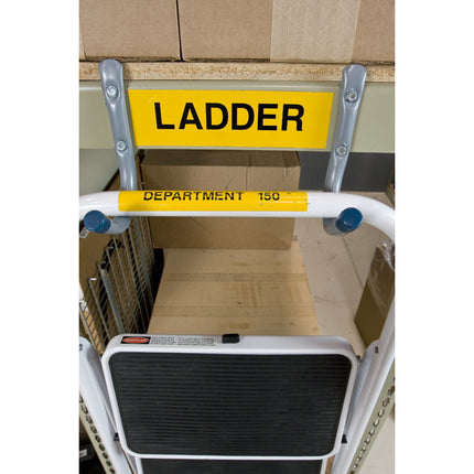 GlobalMark Repositionable Vinyl Labels