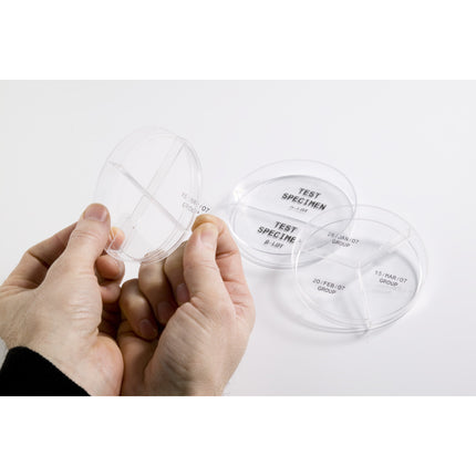 M510 BMP51 BMP53 M511 Clear Polyester High Adhesion Circuit Board and Panel Labels