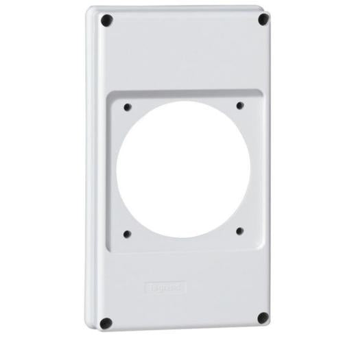 057717Legrandلوحة وجه وحدة مدمجة Legrand P17 Tempra 63A