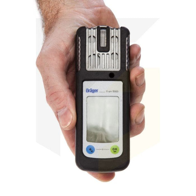 3360222Drägerكاشف الغاز المتعدد درايجر إكس-آم 5000 CatEx O2 CO H2S Cl2