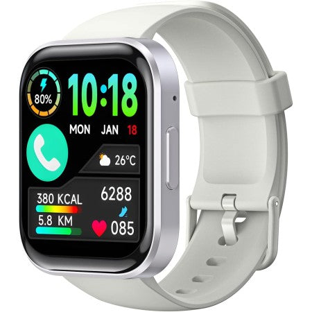 OUKITEL BT103 Unisex Smartwatch: 100+ sports modes – TOOLMART