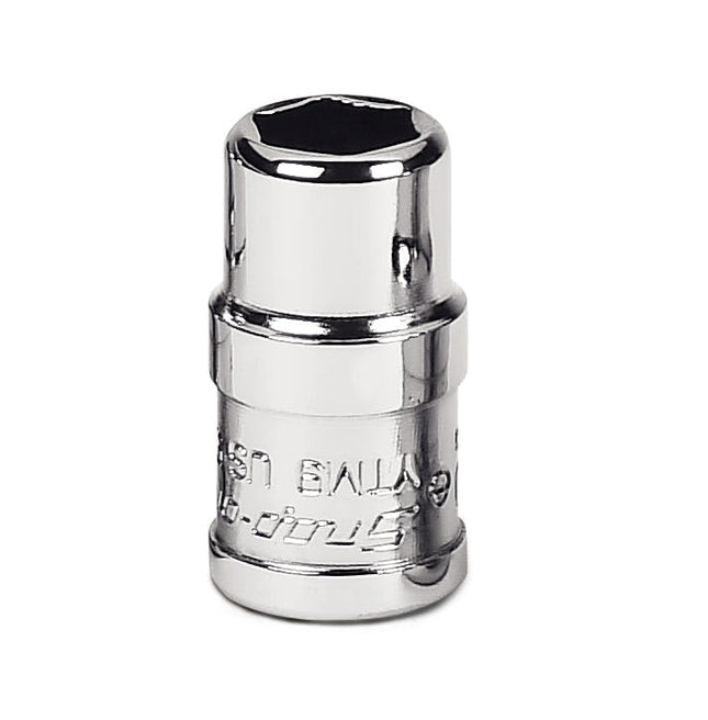YTM9Snap-Onمقبس Flank Drive® Xtra ضحل 9/32" SAE 6-نقاط 1/4" Drive
