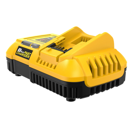 DCB118DEWALTشاحن ديوالت السريع 8 أمبير Flexvolt 20V MAX 60V DCB118