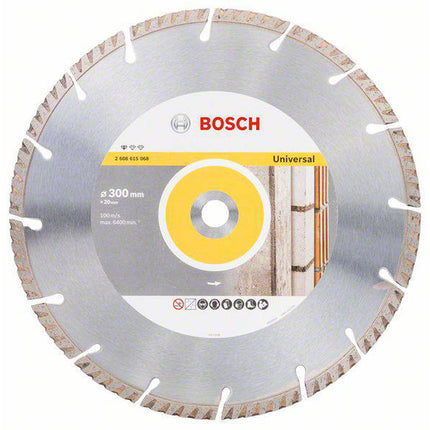 Diamond Cutting Disc -Standard for Universal | 300x20 mm