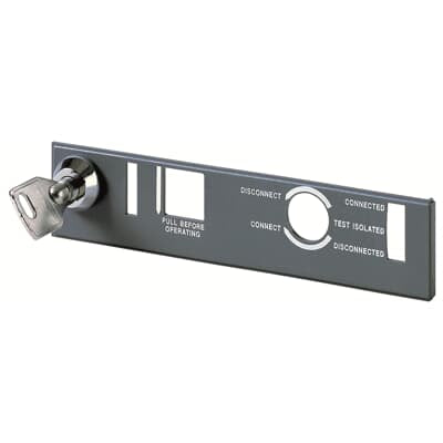 1SDA064506R1ABBقفل أمان ABB بحجم 6 مم لـ Emax