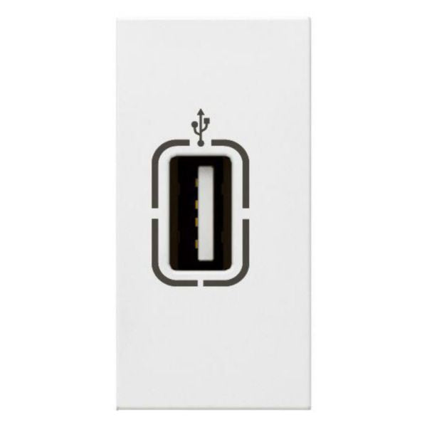 572275Legrandمقبس USB أنثى أرتيور 1 وحدة أبيض ليجراند