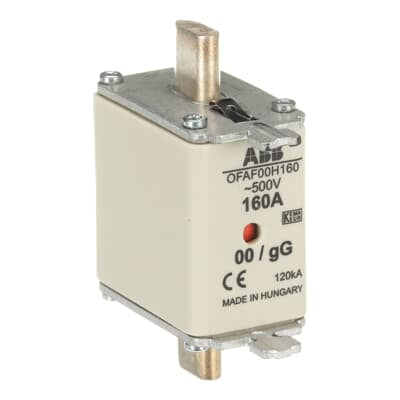 1SCA022627R1710ABBوصلة فيوز OFAF00H160 عالية التصنيف