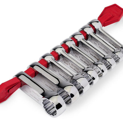 208FRDHSnap-Onمجموعة محولات عزم 8 قطع 3/8"