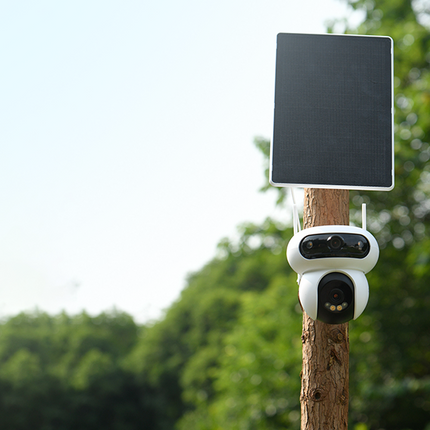 EZVIZ Dual 4G Kit 4MP Solar Camera | HB90X